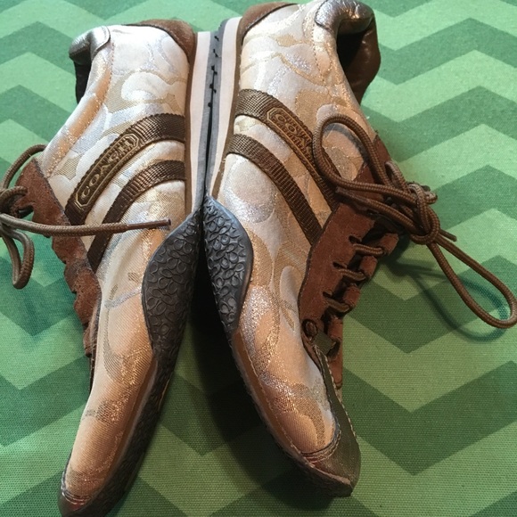 Coach Kate Lace-Up Sneakers - Picture 2 of 5